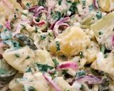Foto langkah ke 5 dari resep Selat Kentang tanpa Mayonnaise.