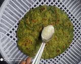 पालक पराठा (palak paratha recipe in marathi) रेसिपी स्टेप 2 फोटो 