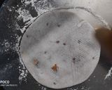 A picture of step 13 of Anjeer gud ki puran poli.