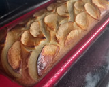 Foto del paso 4 de la receta: Budín de pan añejo con manzanas 🍎
