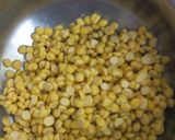 A picture of step 1 of (Yummy)चना दाल की बर्फी☺.