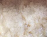 A picture of step 2 of Palak shaljam gosht.