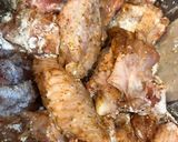 Cornflakes csirkeszárnyak sütőben recept fázis 1 fotója