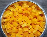 Sütőtökkrémleves recept fázis 1 fotója