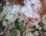 A picture of step 1 of Mayou beef Kashmiri kabab.
