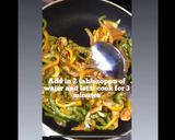 A picture of step 11 of Sinasir and chicken stir fry.