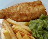 A picture of step 5 of Vickys Breaded Oven-Fried Fish, GF DF EF SF NF.