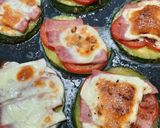 Foto del paso 4 de la receta: Rodajas de zapallitos a la pizza (apto celiacos)