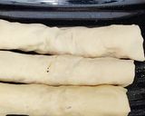 A picture of step 7 of Simple Chicken Roll.