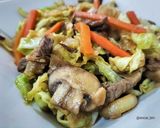 Foto del paso 6 de la receta: Wok de ternera y verduras estilo chino