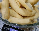Foto langkah ke 3 dari resep Lapek Sagan Pisang Barangan.