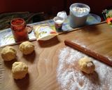 Sajtos roppanós tekercs recept fázis 1 fotója