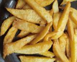 A picture of step 4 of Crispy French Fries.
