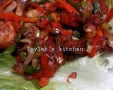 A picture of step 5 of Modern Chicken pepper.