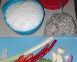 Foto langkah ke 1 dari resep Nasi goreng pete..
