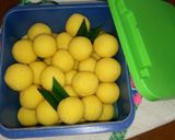 Foto langkah ke 7 dari resep Bola bola Kacang Hijau.