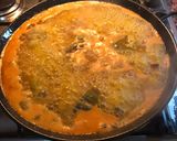 Foto del paso 5 de la receta: Paella de verdura y bacalao