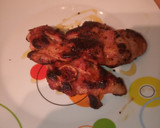 Foto del paso 2 de la receta: Chuletas de pavo a la miel fácil
