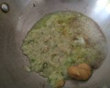 A picture of step 1 of Peanut curry.