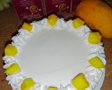 A picture of step 9 of Mango Crepe Cake 🥭.