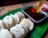 Foto langkah ke 5 dari resep Cireng Crispy Bumbu Rujak.