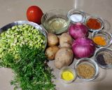 पावट्याची भाजी (Pavtyachi Bhaji Recipe In Marathi) रेसिपी स्टेप 1 फोटो 
