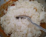 A picture of step 4 of Tomato rice.