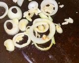 Foto langkah ke 2 dari resep Cumi Saus Padang.