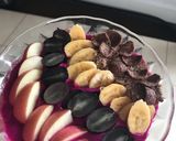 Foto langkah ke 4 dari resep Buah Naga Smoothie.