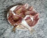 Foto del paso 1 de la receta: Guiso de trigo con pejerrey