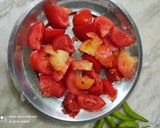 A picture of step 6 of Baingan Masala🍆.