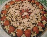 صورة لخطوة 4 من وصفة تورتة الطبقات بكريم باتسيير وفلون الشوكولاتة ذوق روعة 😋😋😋