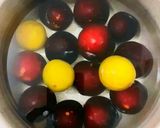 عکس مرحله 1 از دستور مارمالاد آلو قرمز 😋😍