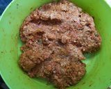 Zabpelyhes fasírt recept fázis 1 fotója