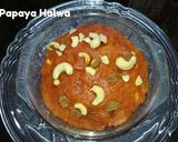 A picture of step 9 of Papaya Fruit Halwa.