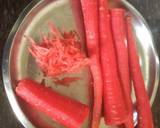 Gajar ki vrat kheer recipe step 1 photo