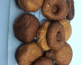 Foto del paso 8 de la receta: Donas rellenas de crema pastelera de pistacho