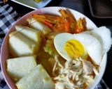 Foto langkah ke 3 dari resep Lontong Cap Go Meh.