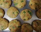 A picture of step 7 of Parsi style mutton kabab.