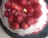 Foto del paso 6 de la receta Tarta de fresas y nata con bizcocho japonés, Sin gluten