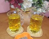 A picture of step 6 of Anise seed tea.