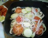Zöldséges csirkemell recept fázis 3 fotója