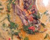 Foto langkah ke 3 dari resep Mangut ikan asap.