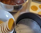 Foto del paso 5 de la receta: Tarta de chocolate y galletas