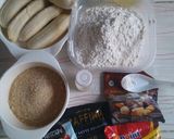 Foto langkah ke 1 dari resep Banoffee Cake.