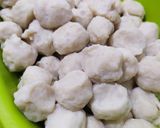 Foto langkah ke 1 dari resep Bakso ayam.