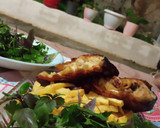عکس مرحله 1 از دستور ماهی قزل آلا🐟😋👌