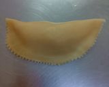 A picture of step 4 of Gujiya.
