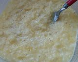 A picture of step 4 of Vickys Pineapple Pancakes with Syrup, GF DF EF SF NF.
