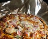 A picture of step 6 of Minced meat pizza 🍕🤫.